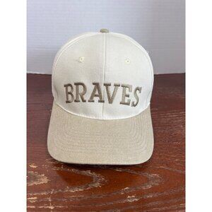Vintage Richmond Braves Beige Adjustable Baseball Cap By Pepsi X3